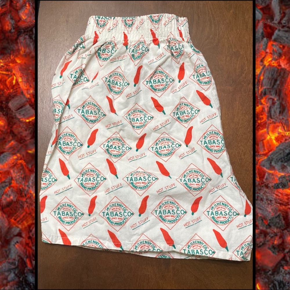 Cute Tabasco Hot Sauce Boxer Shorts